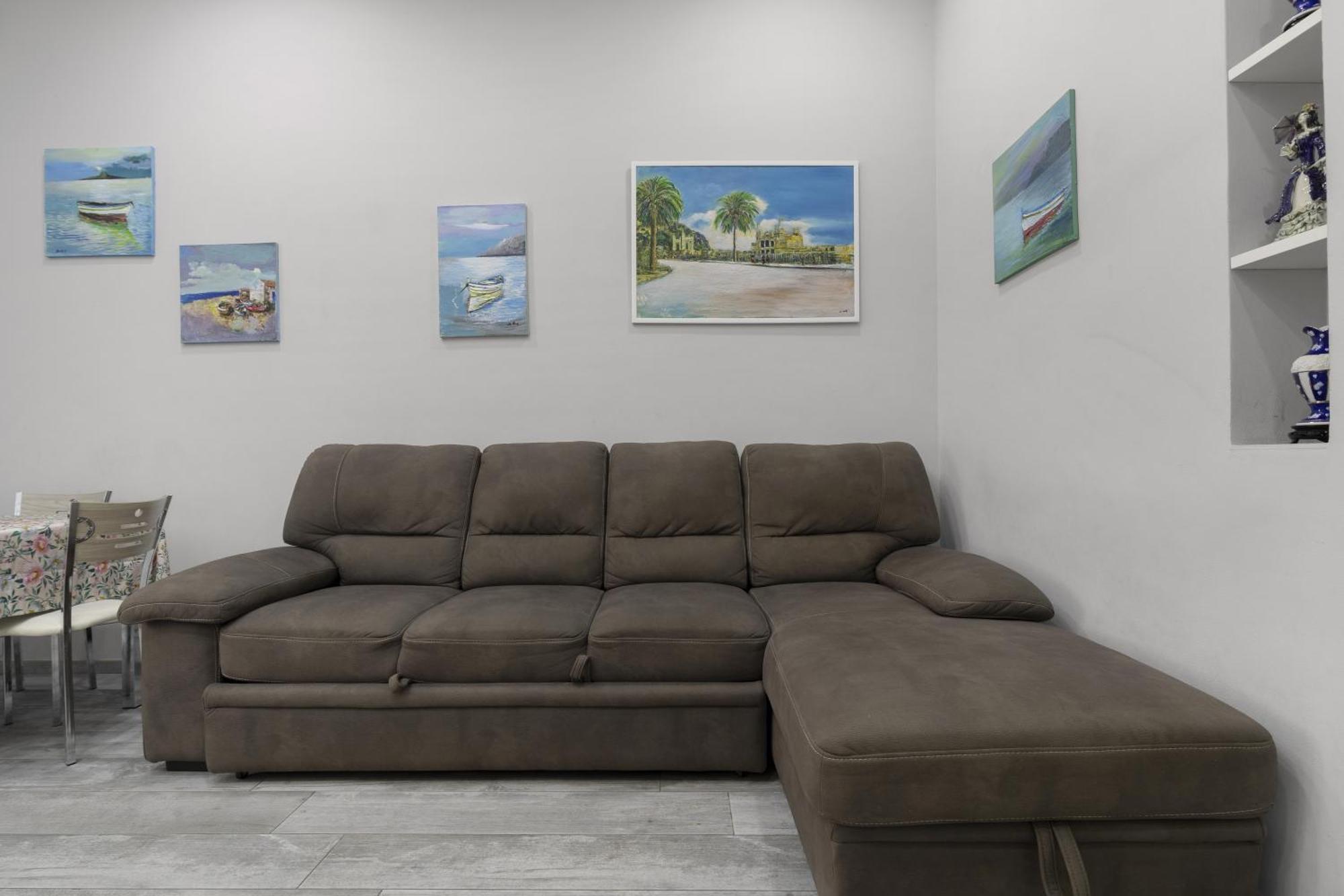 パレルモ Casa Bellaヴィラ エクステリア 写真